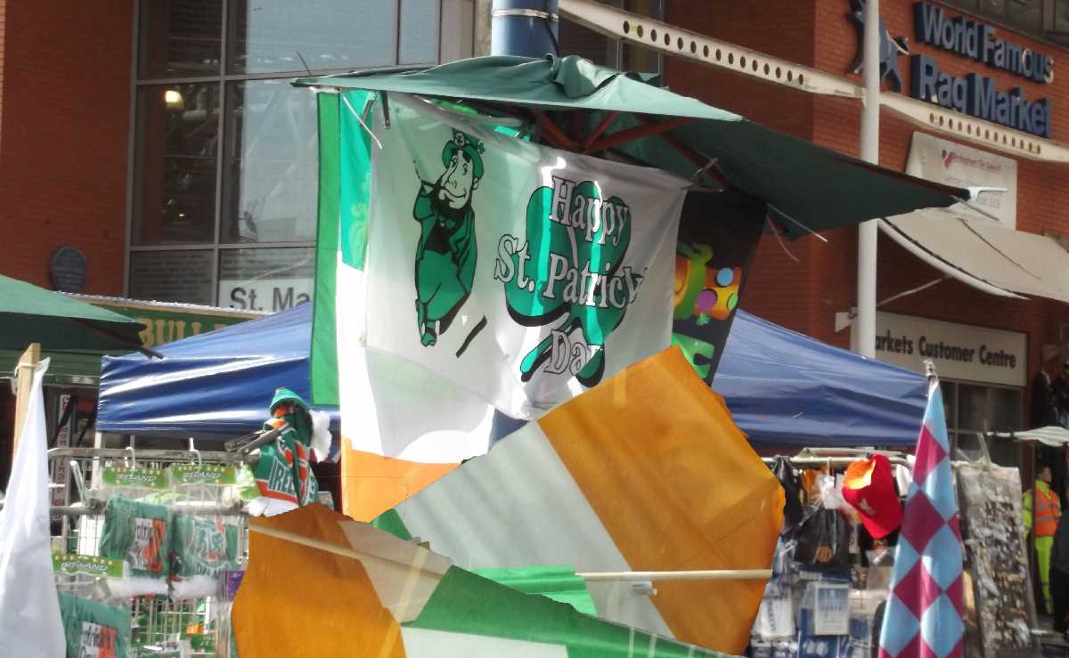 St Patrick's Day at the Bullring (March 2014)